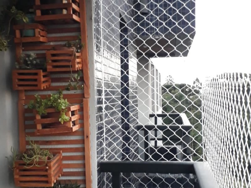 Redes de segurança anti-pombos em Florianópolis