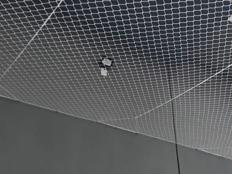 Redes de proteção industrial em Florianópolis