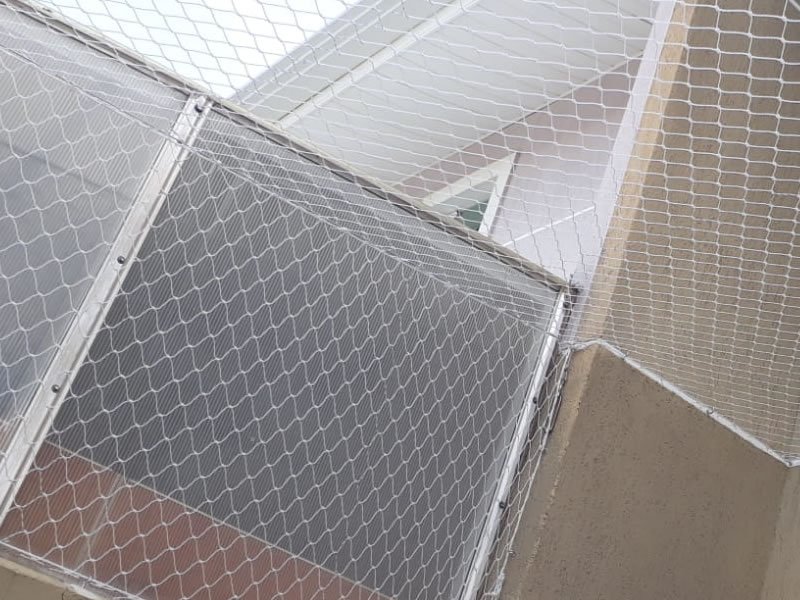 Proteja sua família com rede residencial em Florianópolis