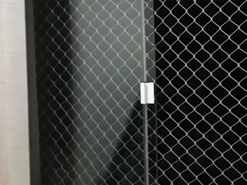 Instalação de tela protetora em Florianópolis