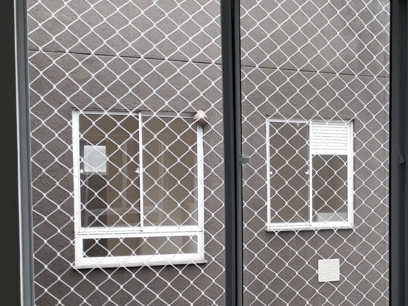 Rede para janelas para sua casa em Palhoça