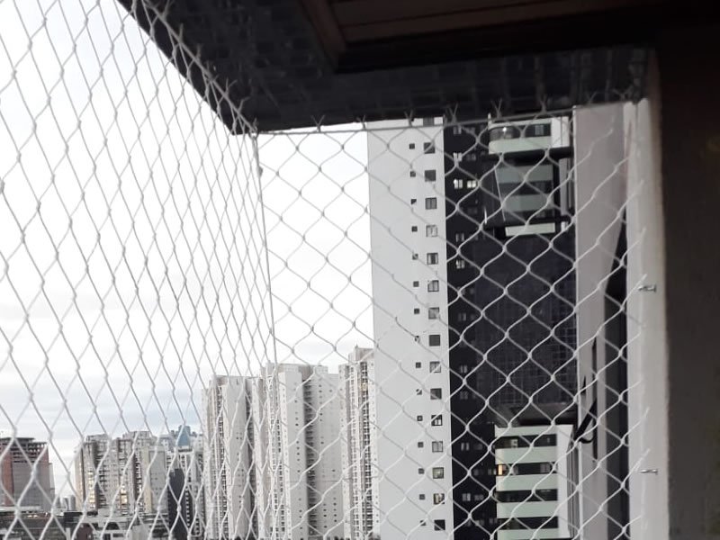 Garanta a segurança de sua família com rede residencial em Tijucas