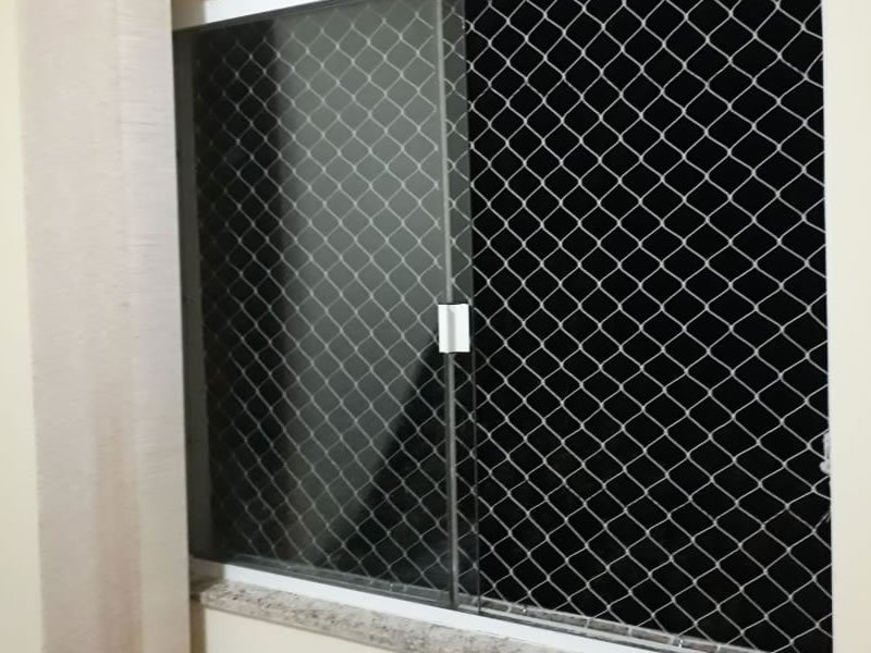 Redes de proteção para canchas em Florianópolis