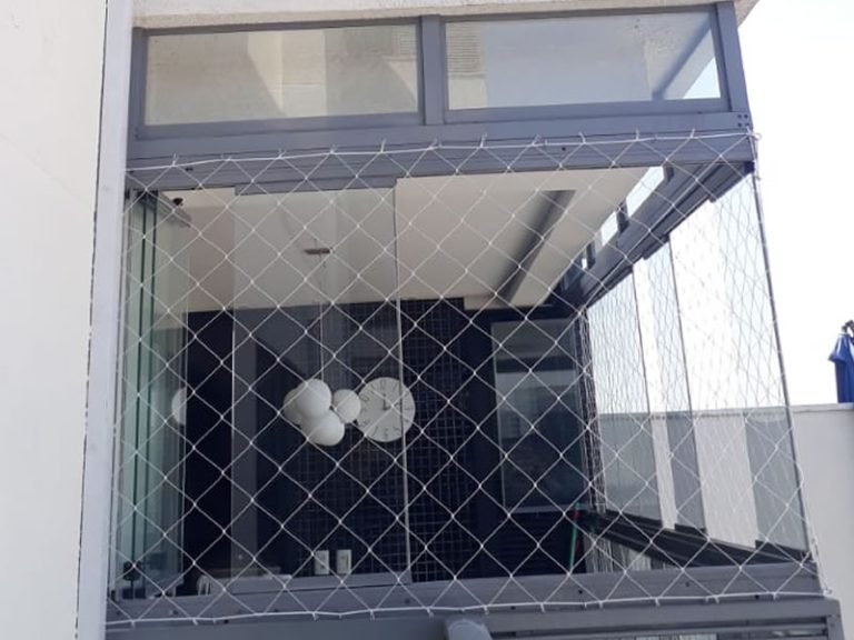 Redes de proteção para condomínios em Florianópolis