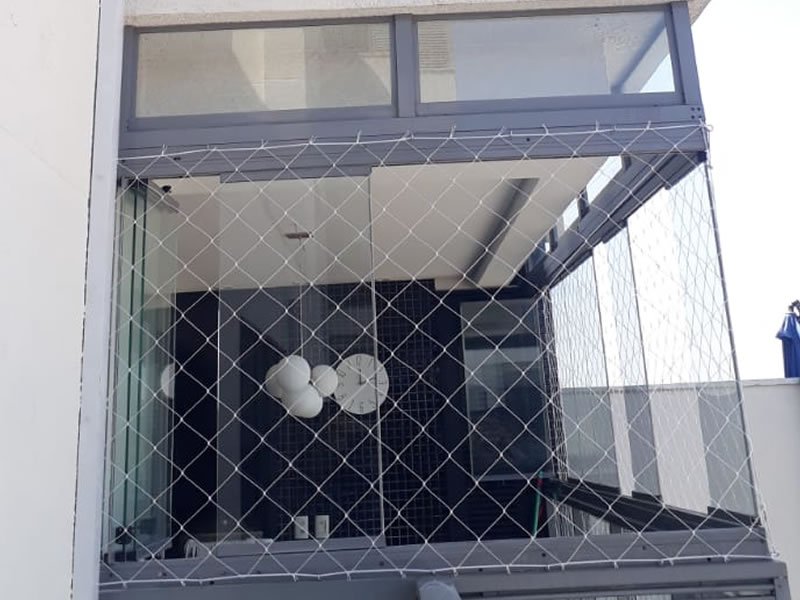 Redes de proteção para condomínios em Florianópolis