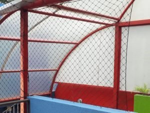 Telas de proteção para quadras em Florianópolis